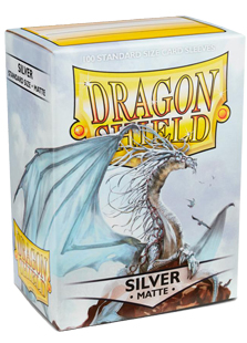 Arcane Tinmen Dragon Shield Matte Silver